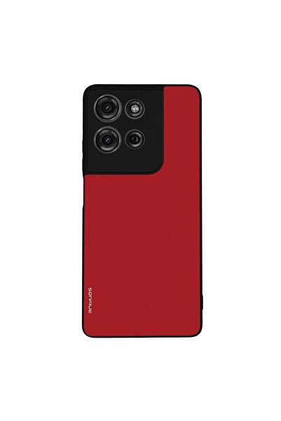 Sonique Θήκη ColorBloc Series για Motorola Moto G75 5G Κόκκινο