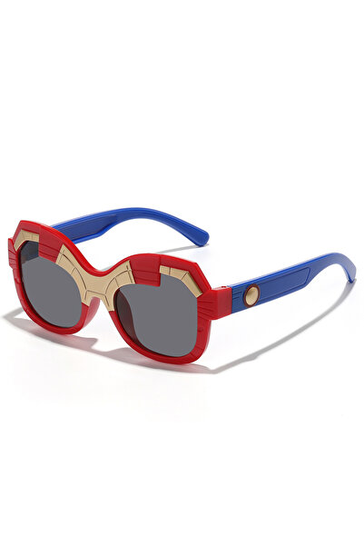 Choice3 TK1 Robot Boys Girls Sunglasses Summer Trend Sunshade Cartoon Eyewear...
