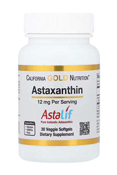 California Gold Nutrition Supplements, Astaxanthin, Antioxidant Carotenoid, A...