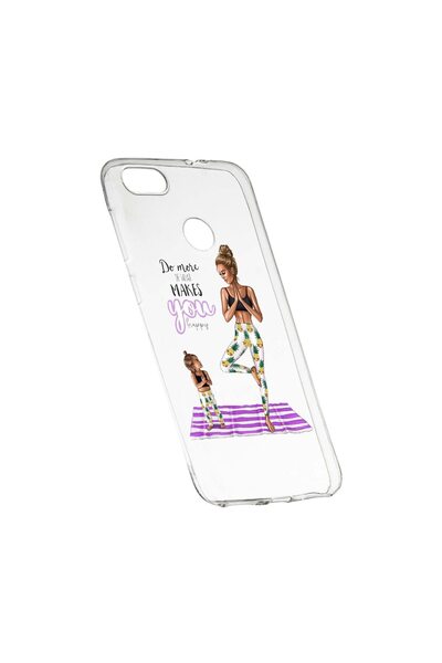 bestcase Защитен калъф Girl - Mom, за Xiaomi Redmi Y1 / Redmi Note 5A, устойч...