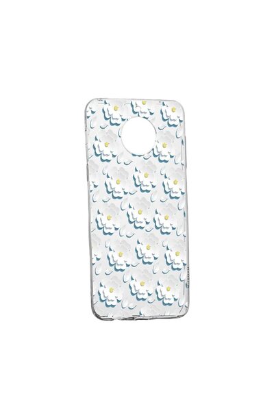 bestcase Husa Silicon Daisy - White Flower, Compatibila cu Xiaomi Redmi Note ...