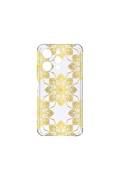 bestcase Αντικραδασμική Θήκη 1.5MM, Συμβατή με Xiaomi Redmi 12 4G, Χρυσό, Αντ...