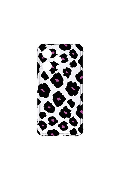 bestcase Αντικραδασμική Θήκη 1.5MM, Συμβατή με Xiaomi Redmi 12 4G, Μοτίβο Λεο...