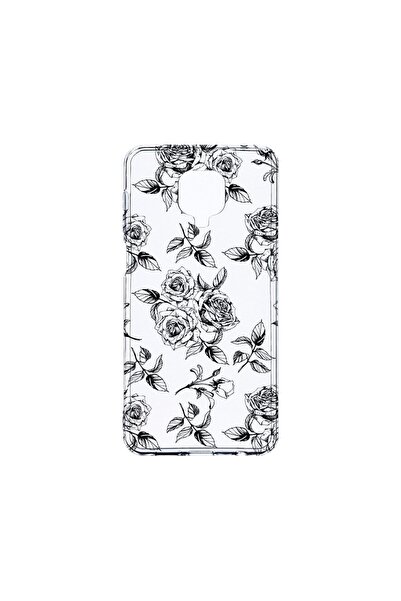 bestcase Прозрачен силиконов калъф 2ММ, съвместим с Xiaomi Redmi Note 9S, Чер...