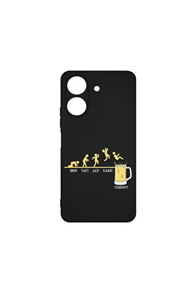 bestcase Husa BestCase¬Æ Slim SIlicon 0.8MM, Compatibila Cu Xiaomi Redmi 13C,...