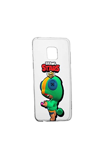 bestcase Husa Brawl Stars Leon, pentru Xiaomi Redmi Note 9, rezistenta la uzu...
