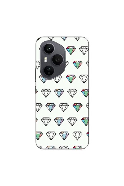 OEM Husa compatibila cu Honor 400 Pro Silicon Gel Tpu Model Diamonds Pattern ...