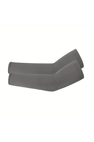 choice2 Grey 1 Pair Cooling Arm Covers for Men and Women Summer Sun Protectio...