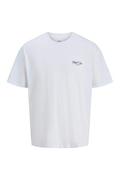 Jack & Jones Ανδρικό Κοντομάνικο Μπλουζάκι Μ