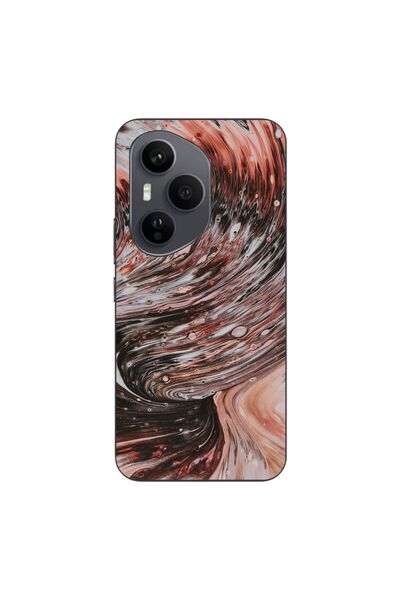 OEM Калъф, съвместим с Honor 400 Pro, силиконов гел TPU модел Copper Stream