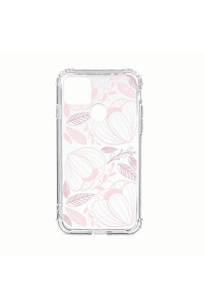 bestcase Husa Anti Shock Silicon Compatibila Cu Xiaomi Redmi 9C, Pink Flowers...