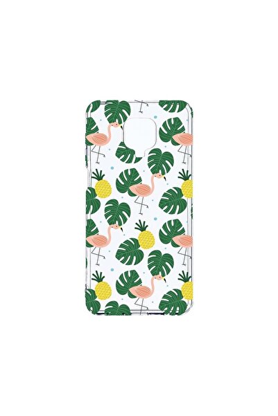 bestcase Διαφανής Θήκη Σιλικόνης 2MM, Συμβατή με Xiaomi Redmi Note 9S, Τροπικ...