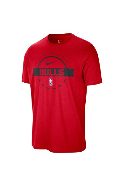 Nike Tricou bărbătesc cu mânecă scurtă Chicago Bulls PRTC M