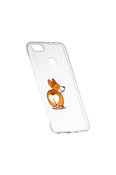 bestcase Сладък защитен калъф с емоджи кученце, за Xiaomi Redmi Y1 / Redmi No...