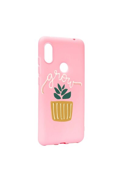 bestcase Husa de protectie cu mesaj Grow, pentru Xiaomi Redmi Note 5 Pro, rez...
