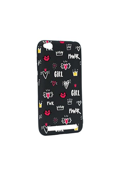bestcase Защитен калъф Girl Power за Xiaomi Redmi 5A, Устойчив на износване, ...