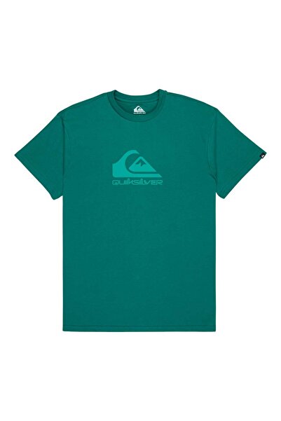Quiksilver Mens EV Comp Logo Short-Sleeve T-Shirt M