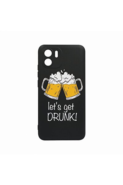 bestcase Husa BestCase¬Æ, Compatibila Cu Xiaomi Redmi A1, Let`s Get Drunk, Re...