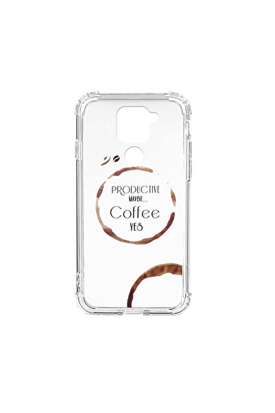 bestcase Husa Anti Shock Silicon Compatibila Cu Xiaomi Redmi Note 9 4G, Coffe...
