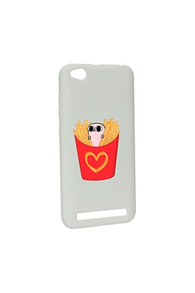 bestcase Husa de protectie I Love Chips, pentru Xiaomi Redmi 5A, rezistenta l...