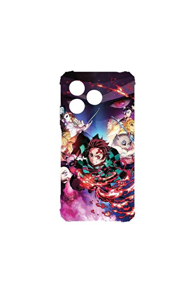 bestcase Husa pentru Xiaomi Redmi 13, BestCase¬Æ Anti Shock 1.5MM, Demon Slay...