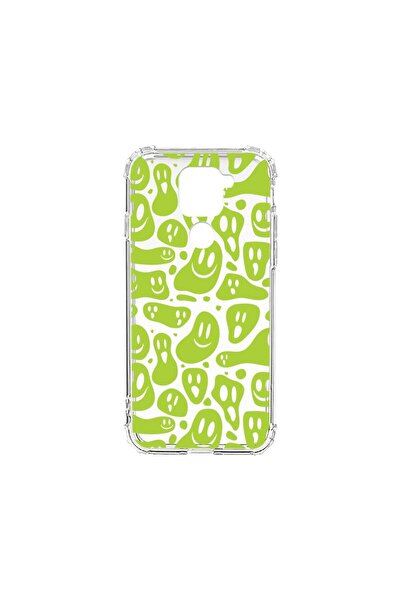 bestcase Противоударен калъф 1.5ММ, съвместим с Xiaomi Redmi Note 9 4G, Зелен...