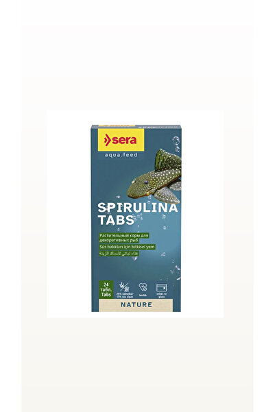SERA spirulina tabs – 24 tablet