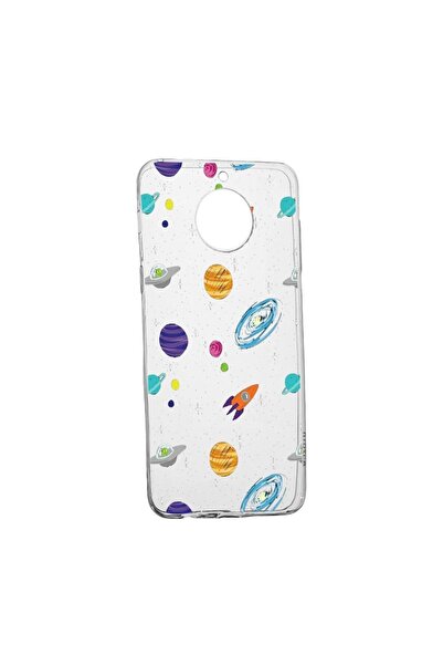 bestcase Husa Silicon Universe, Planeta, Compatibila cu Xiaomi Redmi Note 9 P...