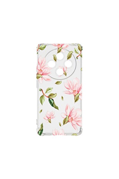 bestcase Husa pentru Xiaomi Redmi 14C, BestCase¬Æ Anti Shock 1.5MM, Flowers C...