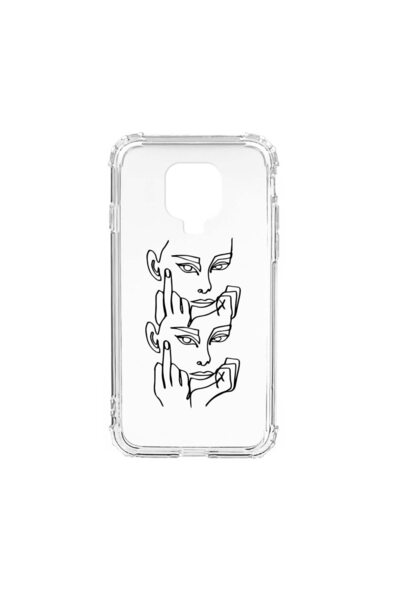 bestcase Husa Anti Shock Silicon Compatibila cu Xiaomi Redmi Note 9 Pro, FU, ...
