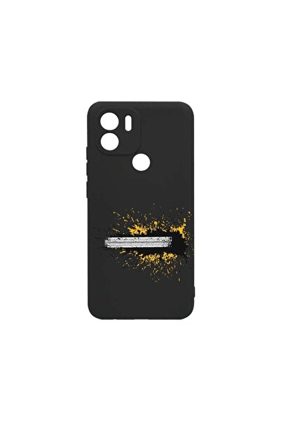 bestcase Тънък силиконов калъф 0.8ММ, съвместим с Xiaomi Redmi A2 Plus, с шар...