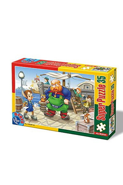 D-Toys Super Puzzle Pinocchio 35 Pieces #60389