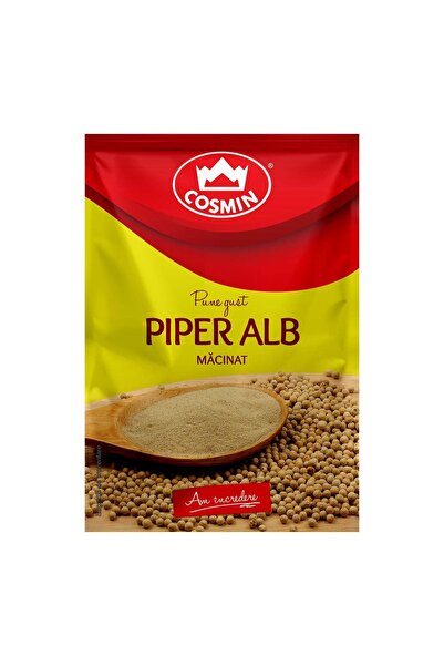 Cosmin PIPER ALB MACINAT COSMIN, 17 GR/ PLIC