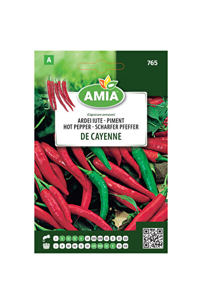 Amia Seminte de ardei Iute De Cayenne Amia, 1 g