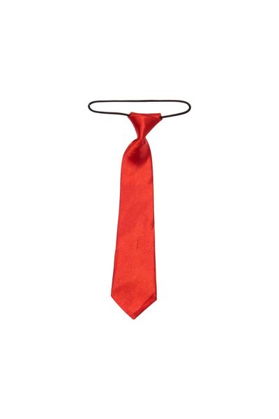 ButicCochet Children's tie, Buticcochet, Red synthetic material, 28 cm - CRV201