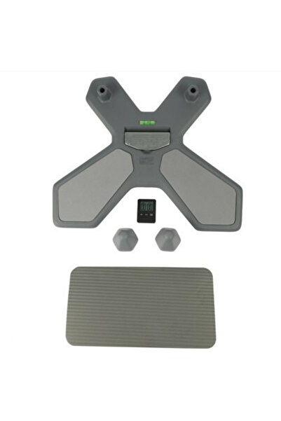 varioshop ®   Placă de echilibru multifuncțională cu contor electronic, panou...