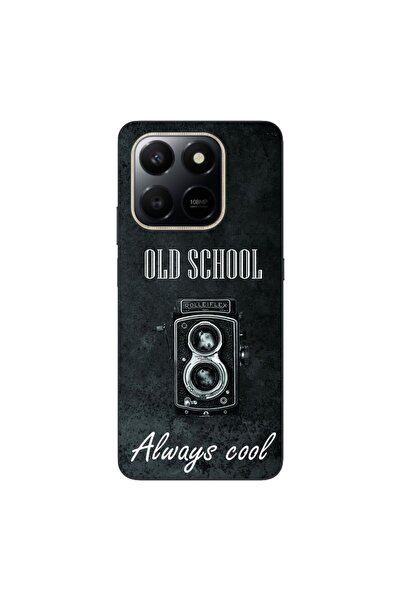 OEM Husa compatibila cu Honor 400 Smart Silicon Gel Tpu Model Retro Camera