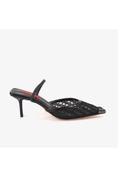 Rouge Women's Neolit ​​Sole 8cm Heeled Evening & Evening Dress Shoes 1149