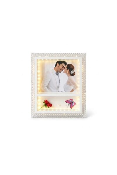 sanalbayim Sihirli Ayna Şık Fotoğraf Çerçevesi 15x20