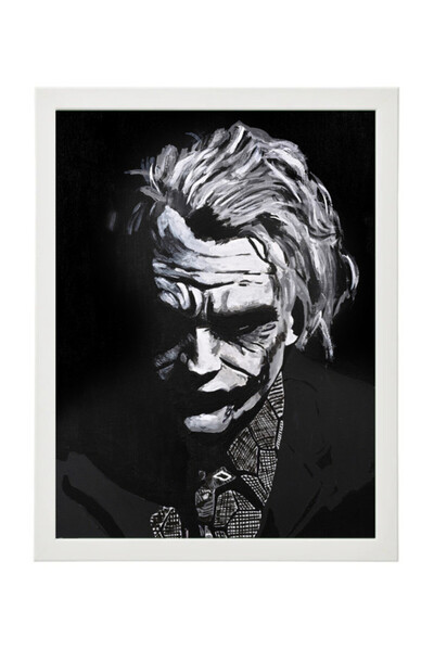 Boomah Accessories Joker Art Poster with Frame 30x40cm