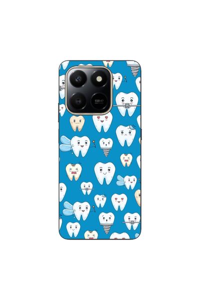 OEM Case compatible with Honor 400 Smart Silicone Gel Tpu Model Dentist Pattern