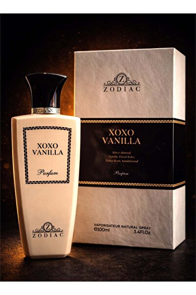Zodiac عطر فانيليا إكس إكس أو 100 مل |   عطر نسائي فاخر باللوز المر والفانيلي...