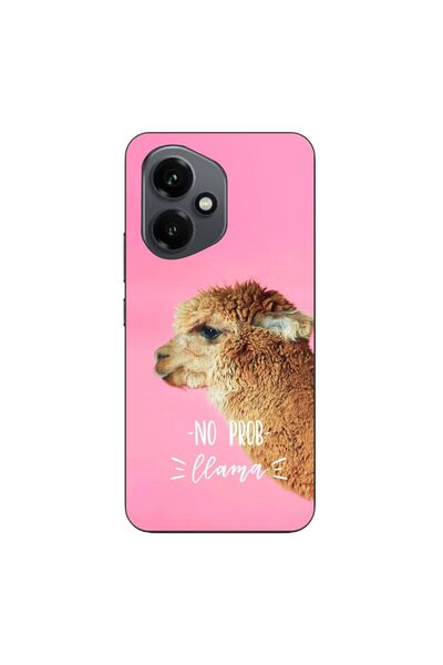 OEM Husa compatibila cu Honor 400 Silicon Gel Tpu Model Mesaj No Prob