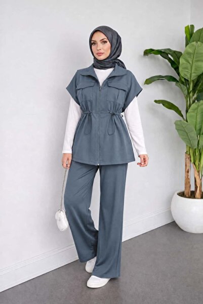 Retro Oysho Vest Set