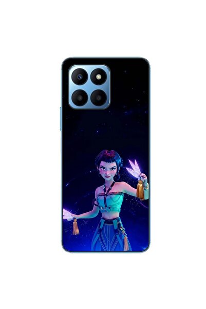 OEM Case compatible with Honor X8 5G Silicone Gel Tpu Pattern KPop Demon Hunt...