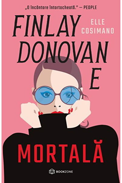 Elle Cosimano Finlay Donovan is deadly.