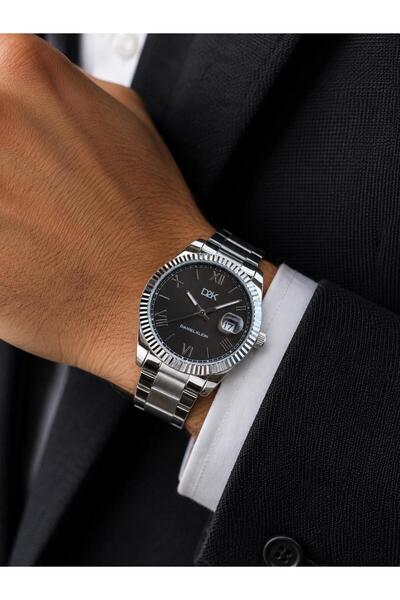 Daniel Klein Special for Groom and His Suit 2 Years Guarantee Steel Strap Men...