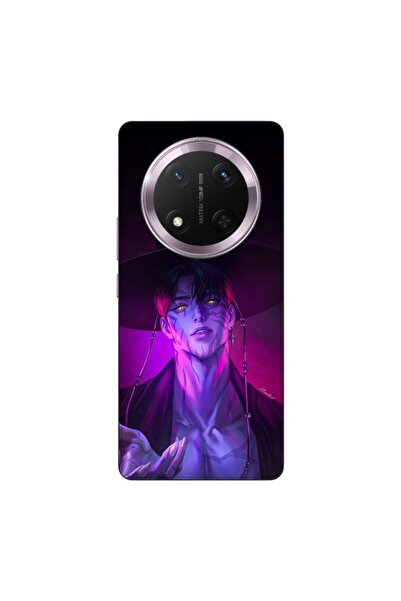 OEM Husa compatibila cu Honor Magic7 Lite Silicon Gel Tpu Model KPop Demon Hu...