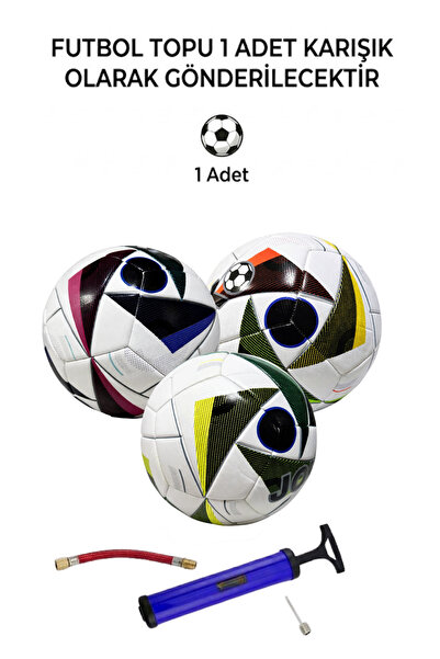 düşler oyuncak dünyası Premium Futbol Antrenman Seti: No:5 Profesyonel Top + ...
