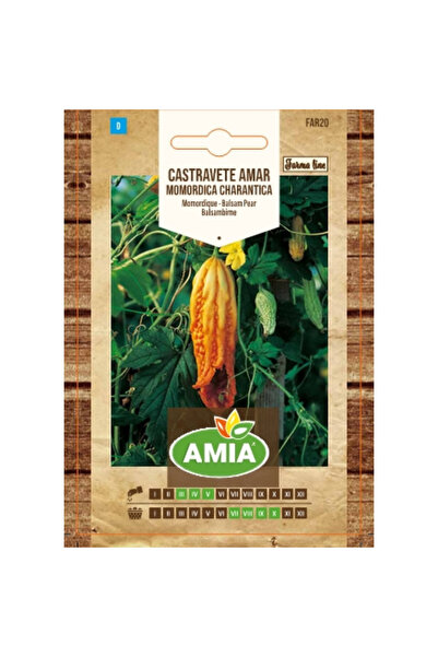 Amia Seminte de castravete amar, Farma Line, Momordica charantica